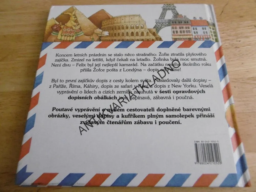 DOPISY OD FELIXE, ANNETTE LANGENOVÁ, **an