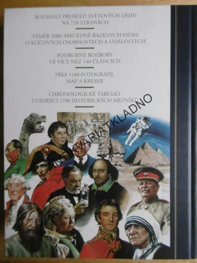 RODINNÁ ENCYKLOPEDIE SVĚTOVÝCH DĚJIN, READERS DIGEST VÝBĚR, **an