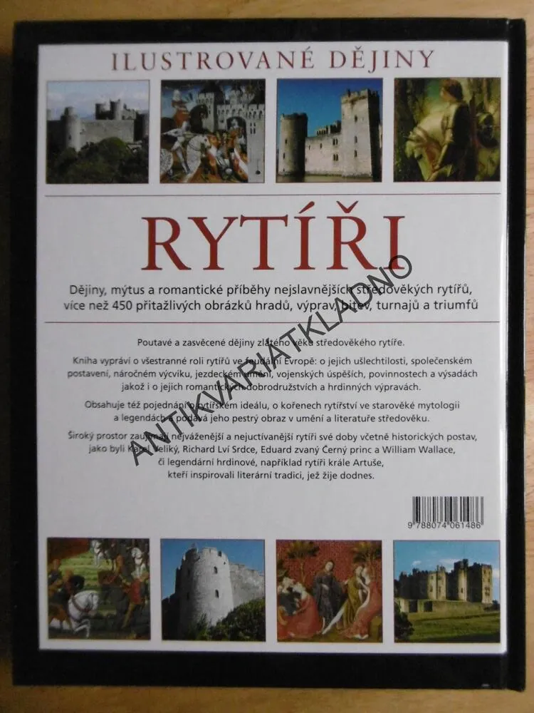 ILUSTROVANÉ DĚJINY, RYTÍŘI, CH.PHILLIPS, **an