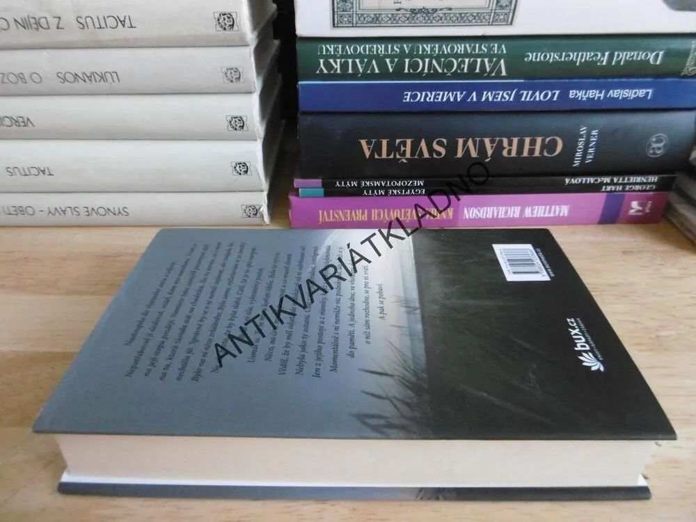 NÁHRADNICE, TANIA CARVEROVÁ, **an