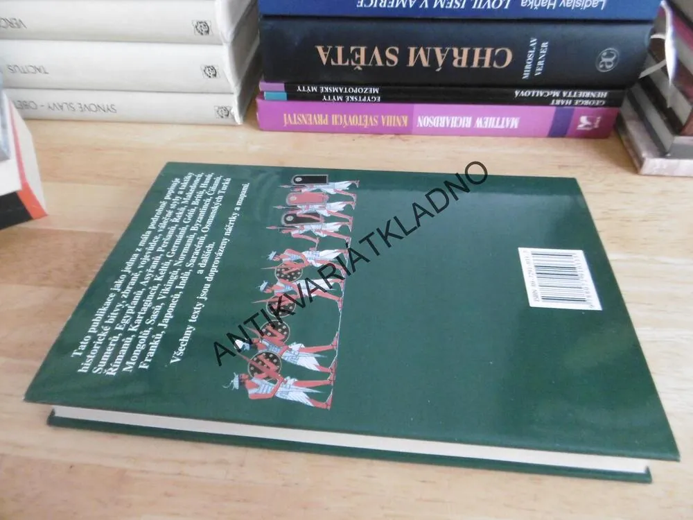 VÁLEČNÍCI A VÁLKY VE STAROVĚKU A STŘEDOVĚKU, DONALD FEATHERSTONE, **an
