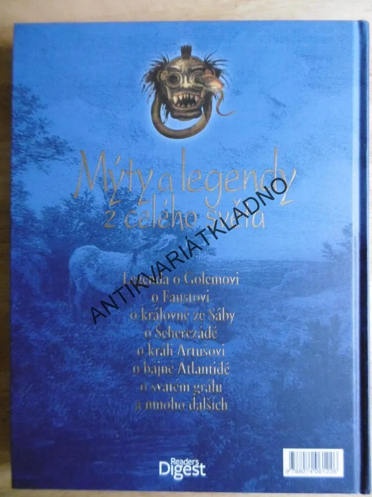 MÝTY A LEGENDY Z CELÉHO SVĚTA, READERS DIGEST, VÝBĚR, **an