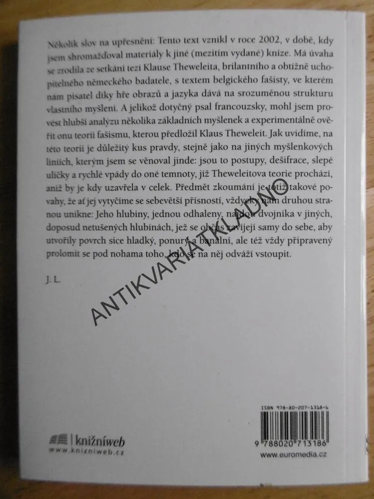 SUCHÉ A VLHKÉ, JONATHAN LITTELL, VÁLKA