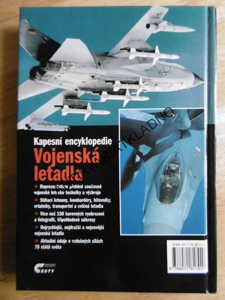 VOJENSKÁ LETADLA, KAPESNÍ ENCYKLOPEDIE, DAVID DONALD, LETECTVÍ, **an
