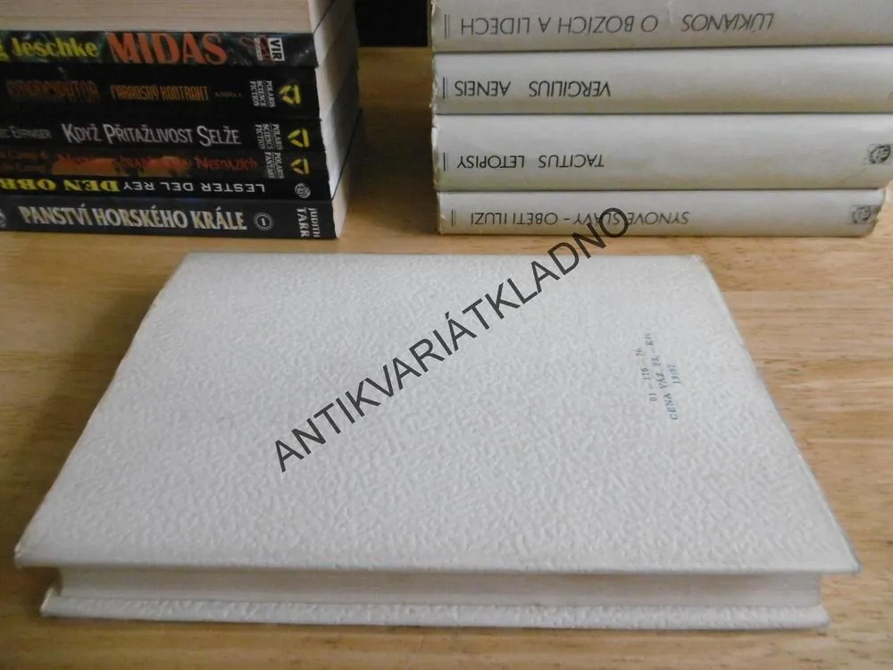 ANTICKÁ PRÓZA, BÁJE A POVÍDKY, **an