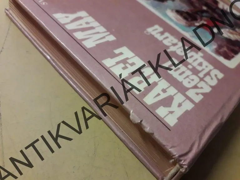 VE STÍNU PADIŠÁHA 1-6, KAREL MAY, KRUM, 1970, **an