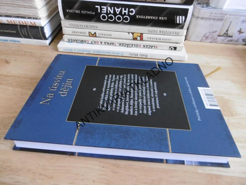 NA ÚSVITU DĚJIN, ELLEN GOULD WHITEOVÁ, **an