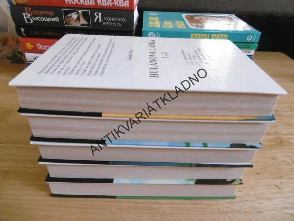 HULÁNOVA LÁSKA, 1-5, KAREL MAY, **an
