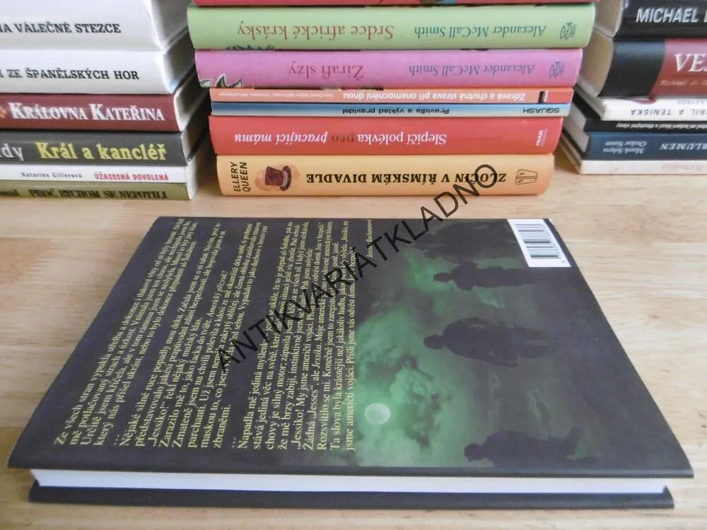 ŽÁDNÁ ŠANCE, JESSICA BUCHANANOVÁ, **an