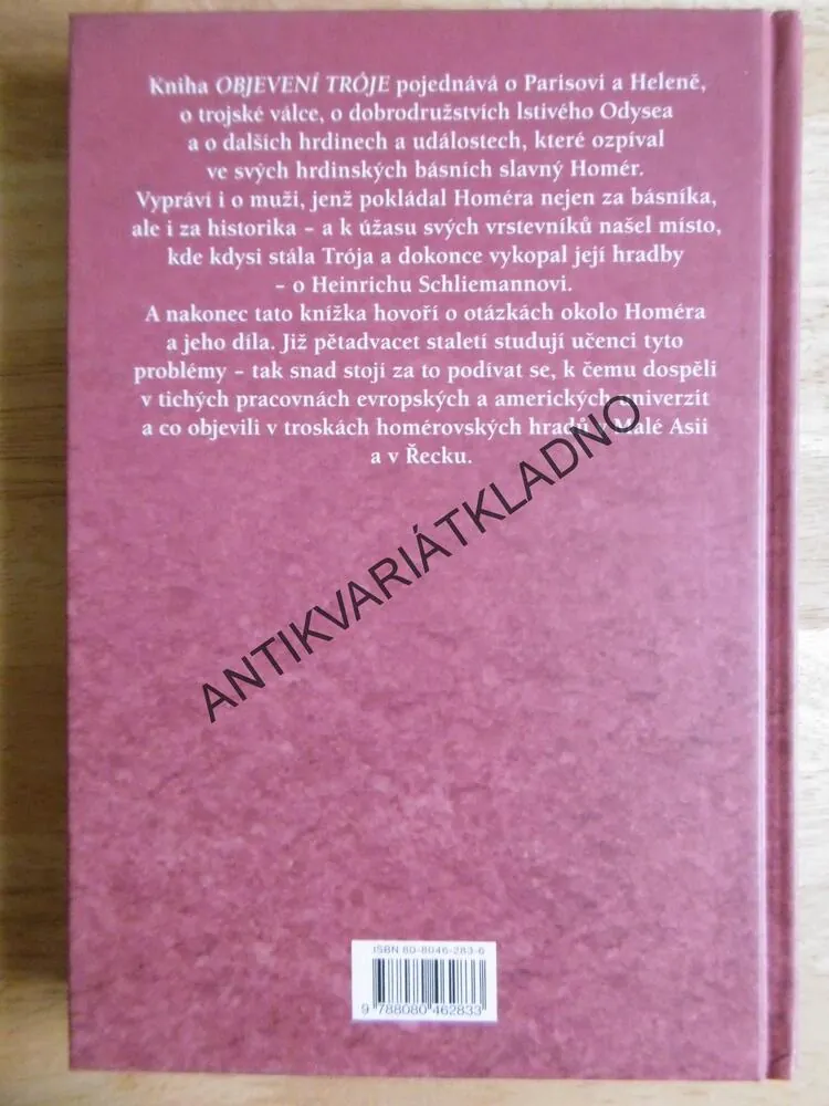 OBJEVENÍ TRÓJE, VOJTĚCH ZAMAROVSKÝ, TURECKO, ASIE