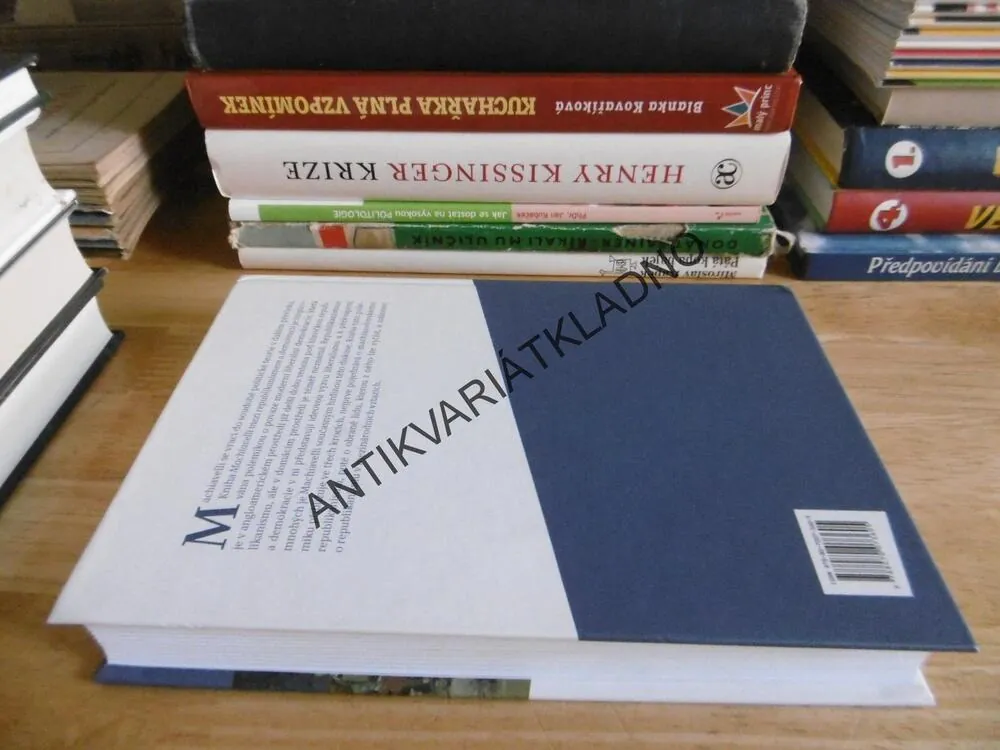 MACHIAVELLI MEZI REPUBLIKANISMEM A DEMOKRACIÍ, MILAN ZNOJ, **an