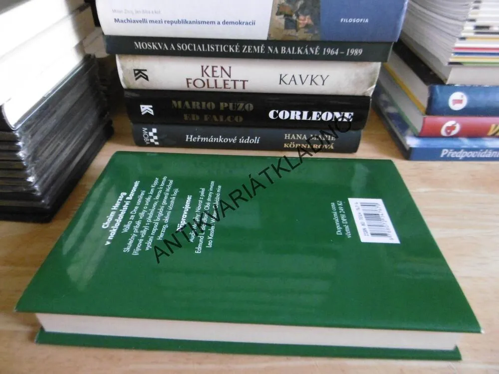 VÁLKA ZE DNE USMÍŘENÍ, CHAIM HERZOG, **an