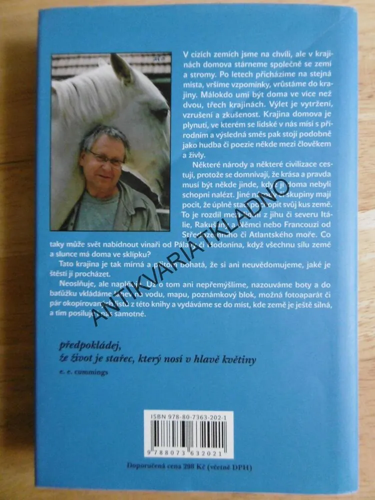 DÝCHAT S PTÁKY, VÁCLAV CÍLEK,O SVĚTLE PAMĚTI, PRAVDĚ OBLAKŮ,ÚTĚŠE MÍST, **an