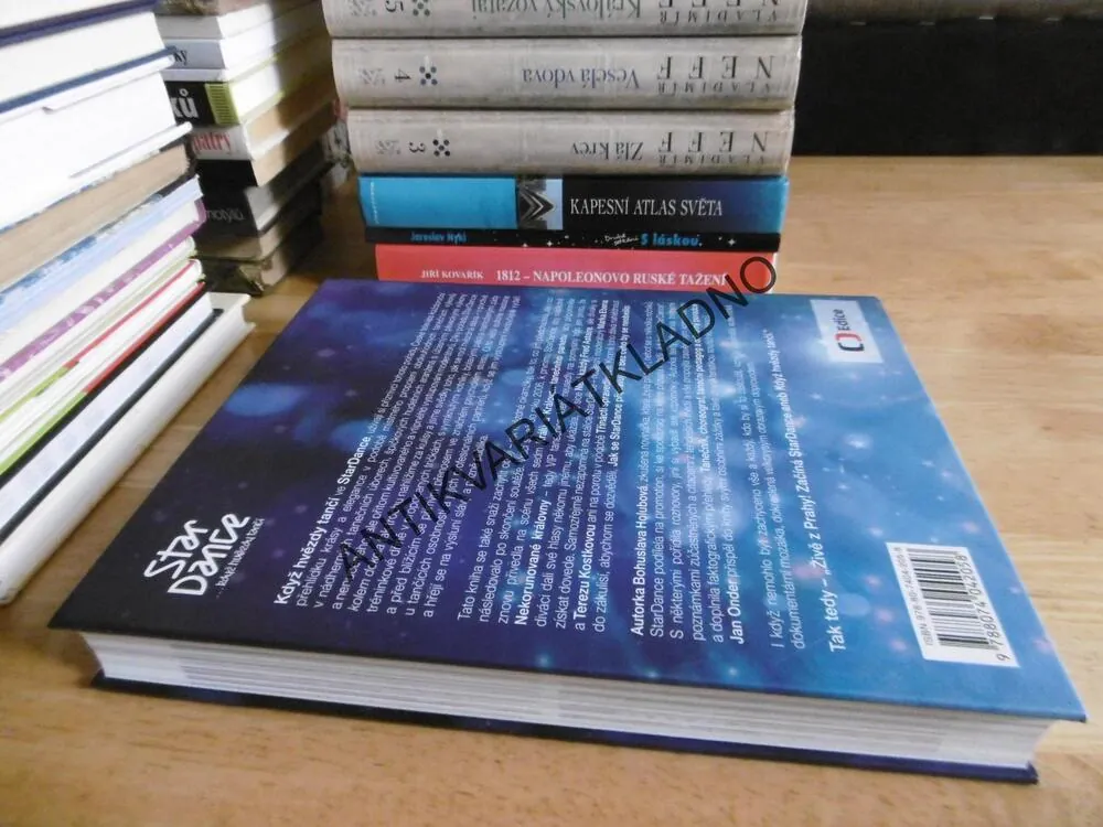 STARDANCE... KDYŽ HVĚZDY TANČÍ, BOHUSLAVA HOLUBOVÁ, JAN ONDER, **an