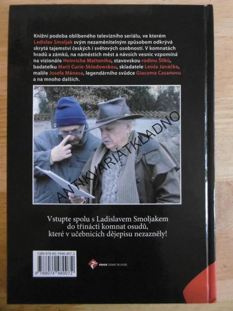TOULKY S LADISLAVEM SMOLJAKEM, VLADIMÍR MERTLÍK, **an
