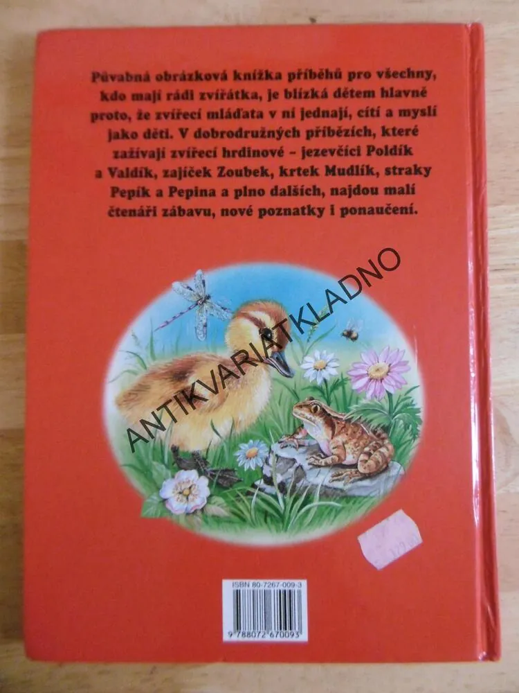 POVÍDÁNÍ O ZVÍŘÁTKÁCH, **an