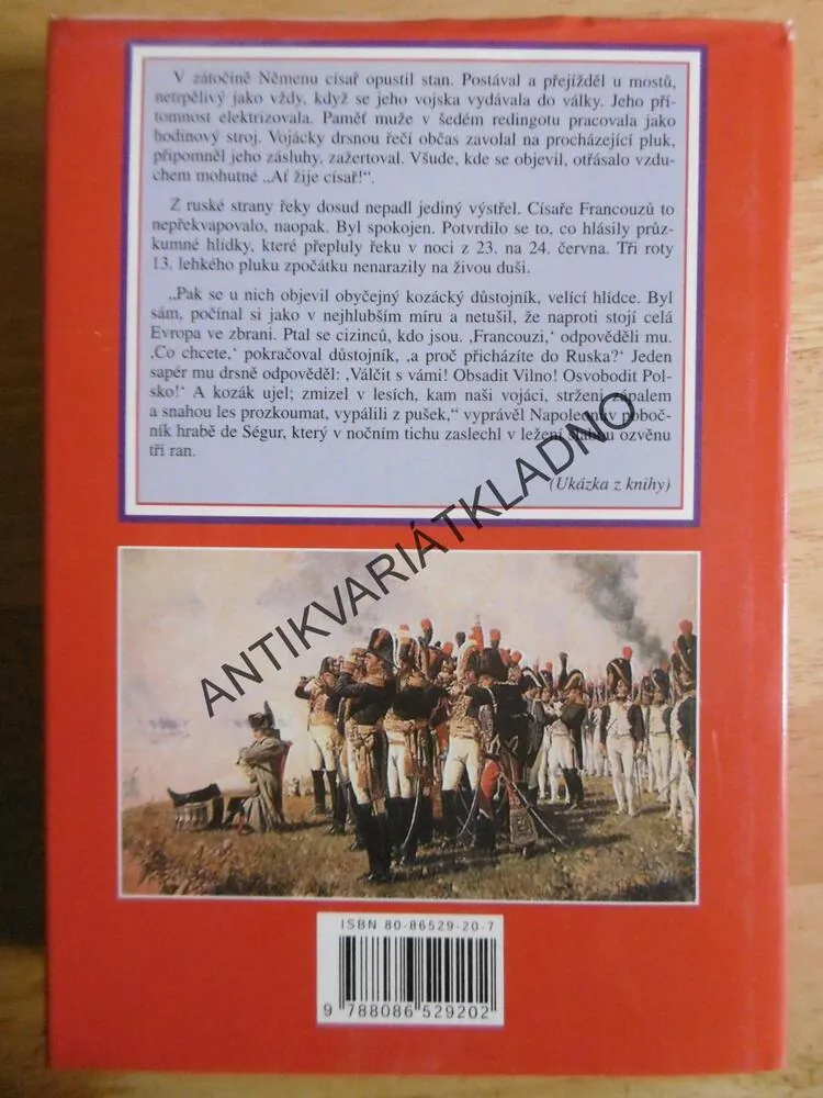 1812 - NAPOLEONOVO RUSKÉ TAŽENÍ, JIŘÍ KOVAŘÍK, **an