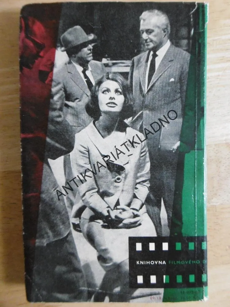 FILM VELKÝCH NADĚJÍ, DRAHOMÍRA OLIVOVÁ, ITÁLIE