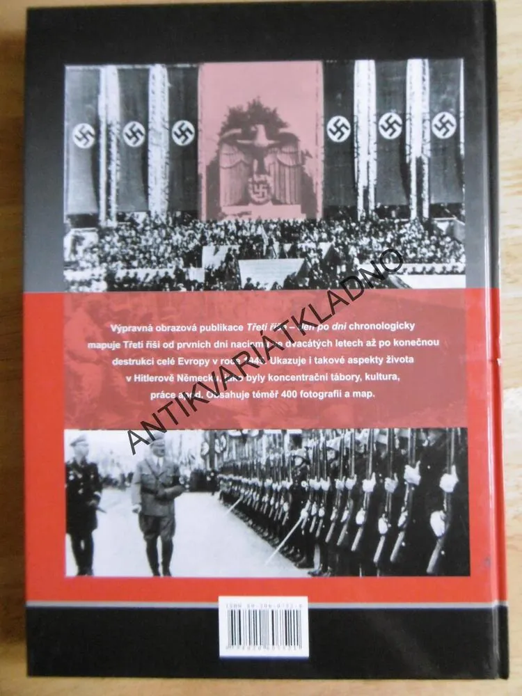 TŘETÍ ŘÍŠE DEN PO DNI, CHRISTOPHER AILSBY, VÁLKA, HITLER, **an