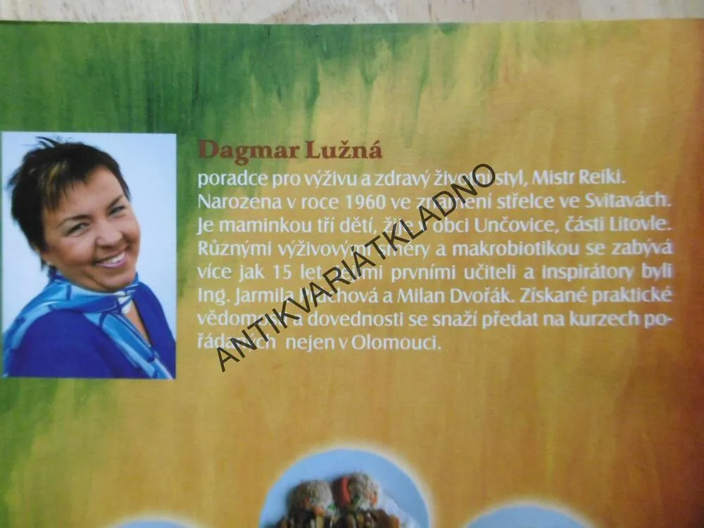 MAKROBIOTICKÉ NEDĚLNÍ VAŘENÍ, DAGMAR LUŽNÁ, **an