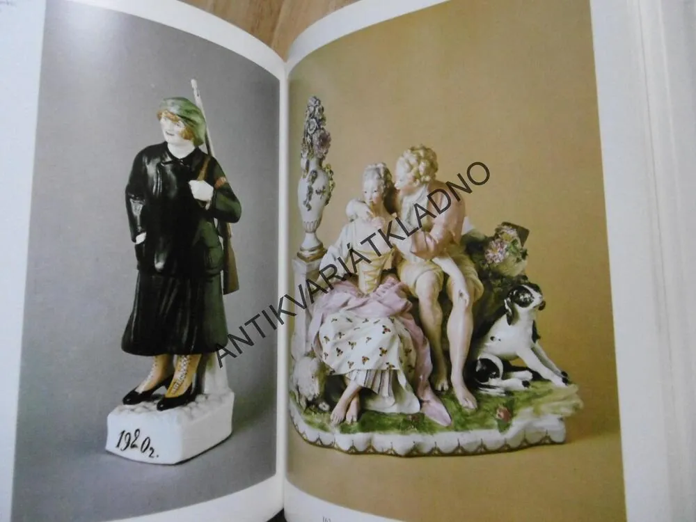 EVROPSKÝ PORCELÁN, JAN DIVIŠ, 1985, **an