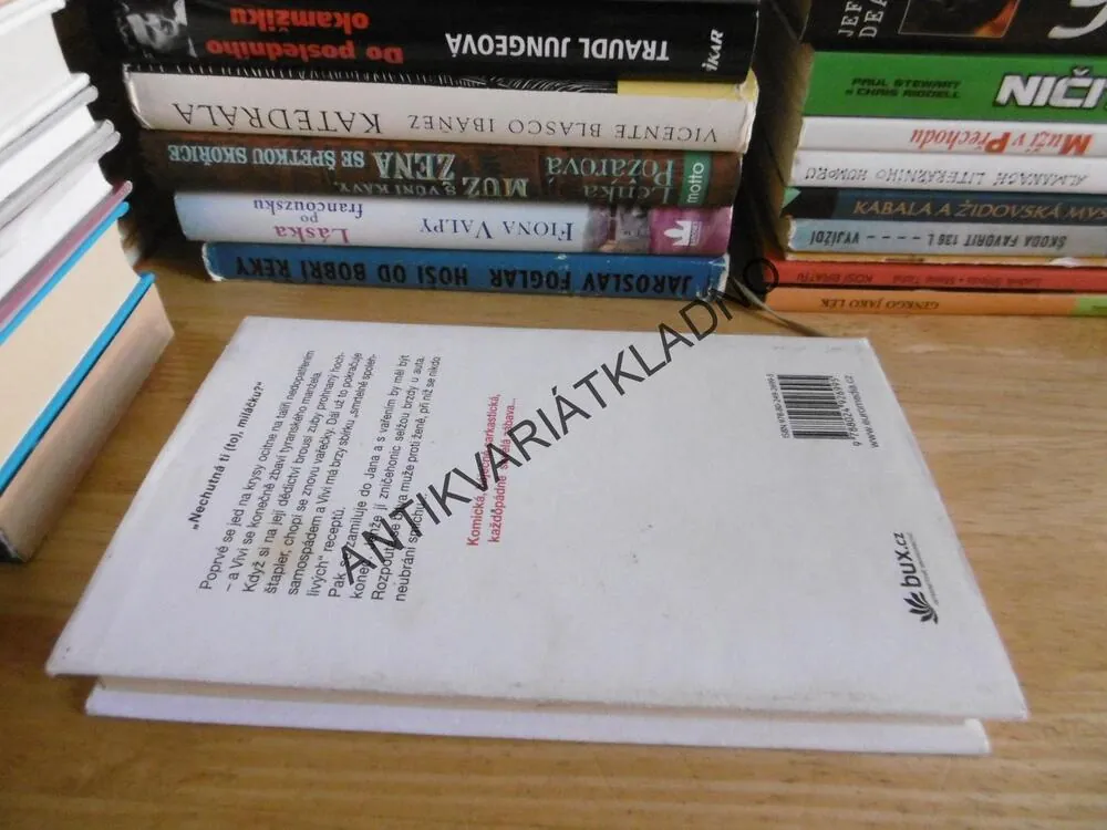JÁ TI TO OPEPŘÍM, MILÁČKU, ELLEN BERGOVÁ, **an