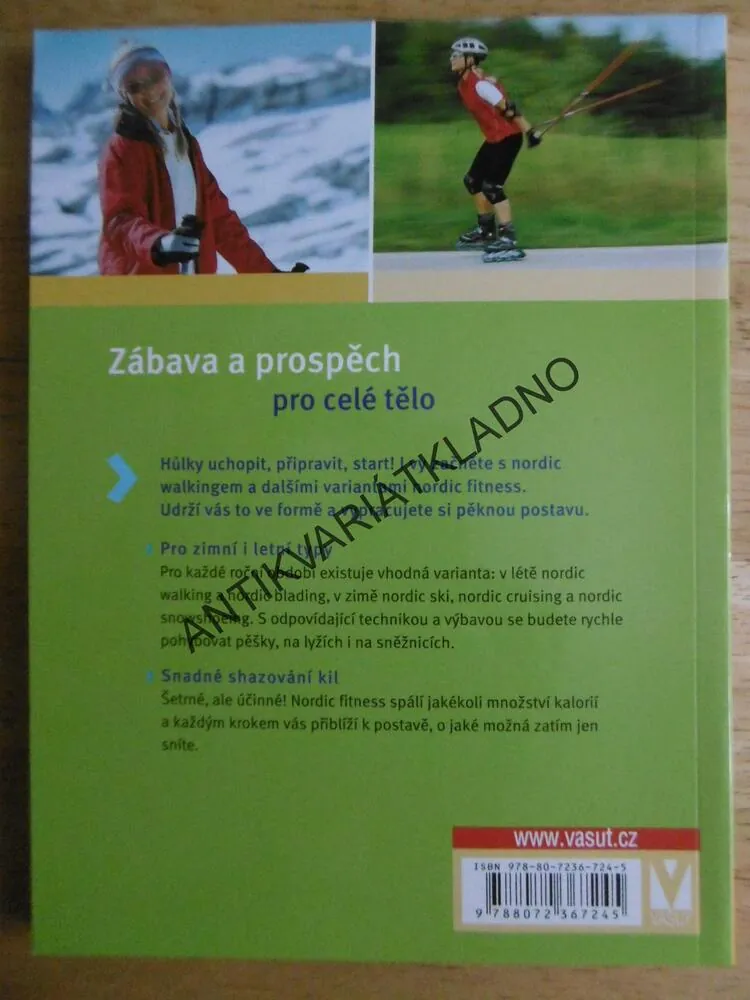 NORDIC FITNESS, SEVERSKÉ SPORTY PRO LÉTO I ZIMU, SCHMIDT, **an