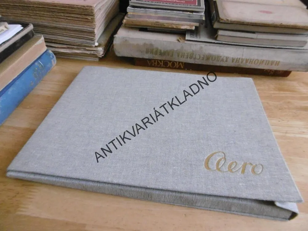 AERO 1918-1988 SOUBOR ILUSTROVANÝCH KARET- LETADLA, LETECTVÍ, BIDLO