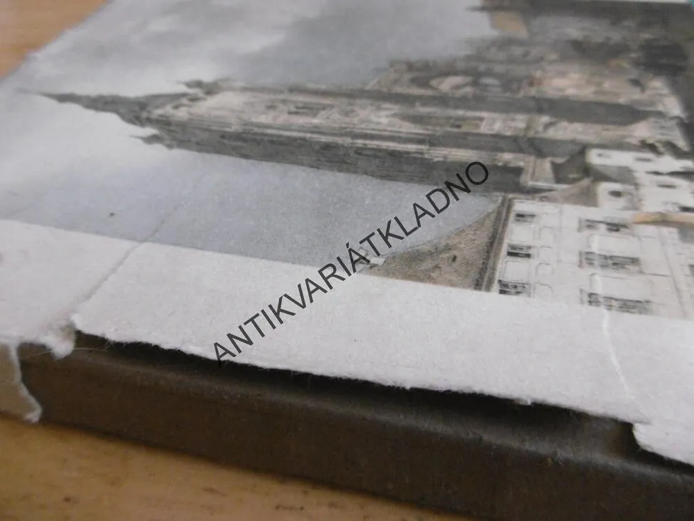 VZPOMÍNKA NA PRAHU, VÁCLAV MENCL, EMANUEL POCHE, 1949, **an