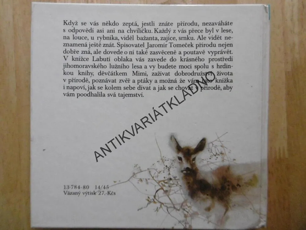 LABUTÍ OBLAKA, JAROMÍR TOMEČEK, ZDENĚK BRDLÍK, **an