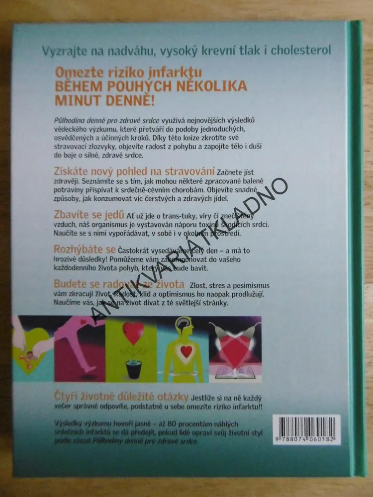 PŮLHODINA DENNĚ PRO ZDRAVÉ SRDCE, VÝBĚR, **an
