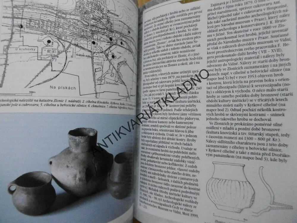 ZLONICE, 1705-2005, OKRES KLADNO