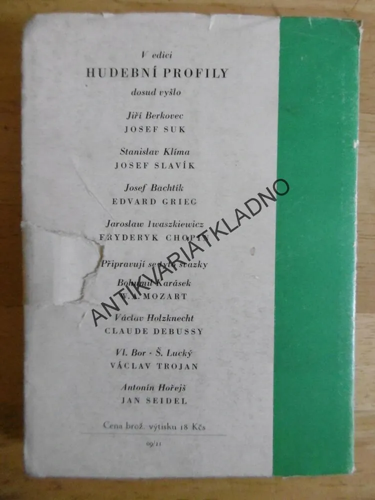 EDVARD GRIEG, JOSEF BACHTÍK, **an