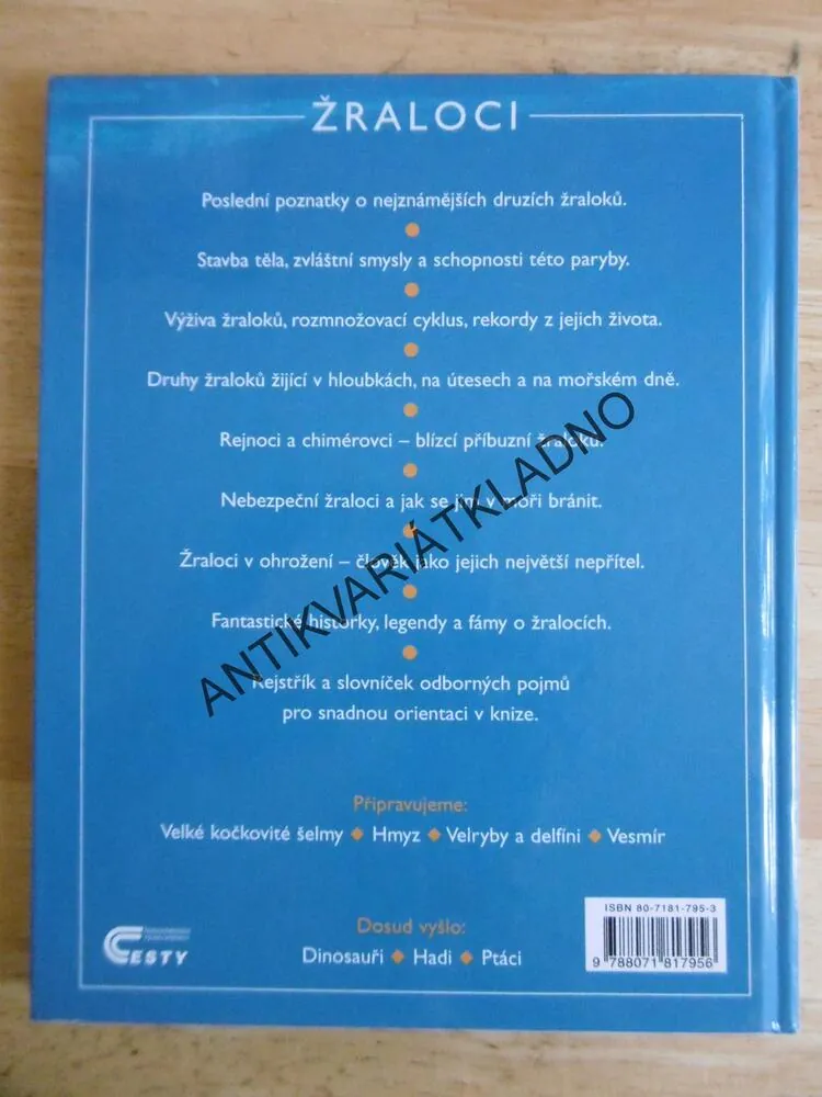 ŽRALOCI, OBJEVUJTE S NÁMI, JONATHAN SHEIKH-MILLER, **an