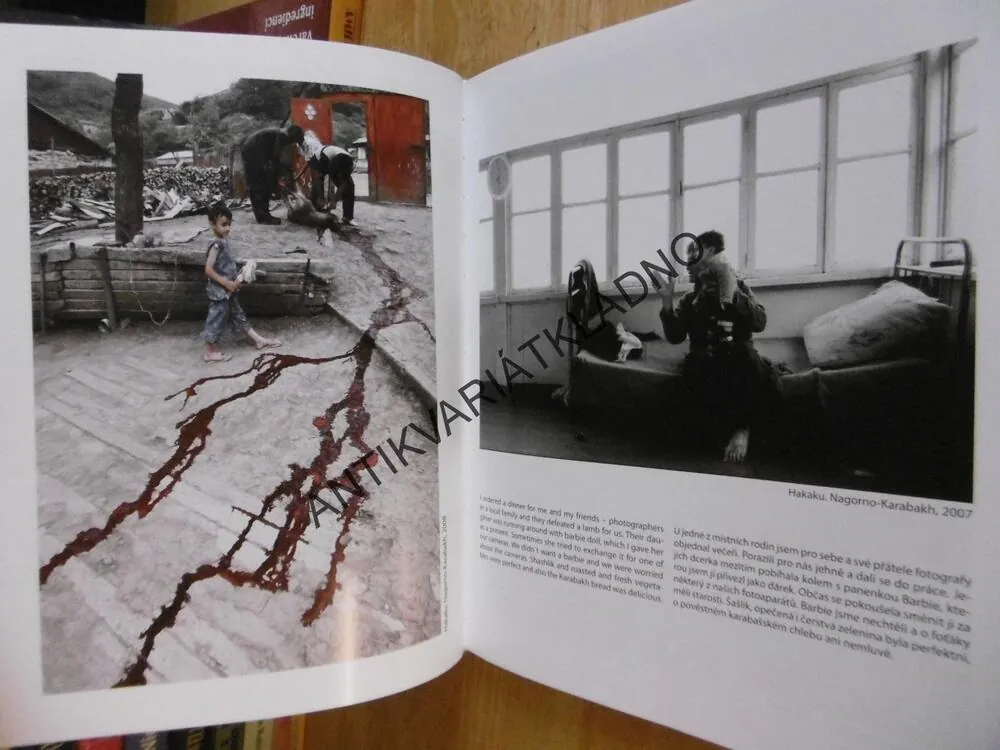 GARIK AVANESIAN AND HIS ARMENIAS, AUTOGRAM AUTORA, ČESKY, ANGLICKY,