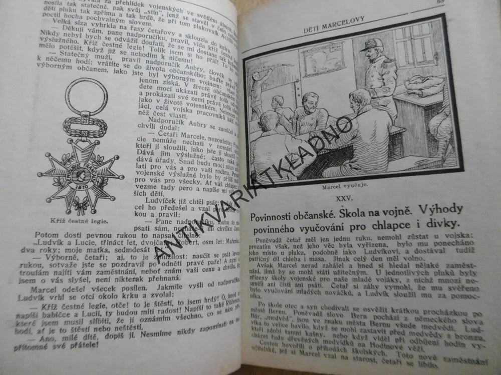 DĚTI MARCELOVY DO ŽIVOTA, UMĚLECKÉ SNAHY, SV. 212, G.BRUNO