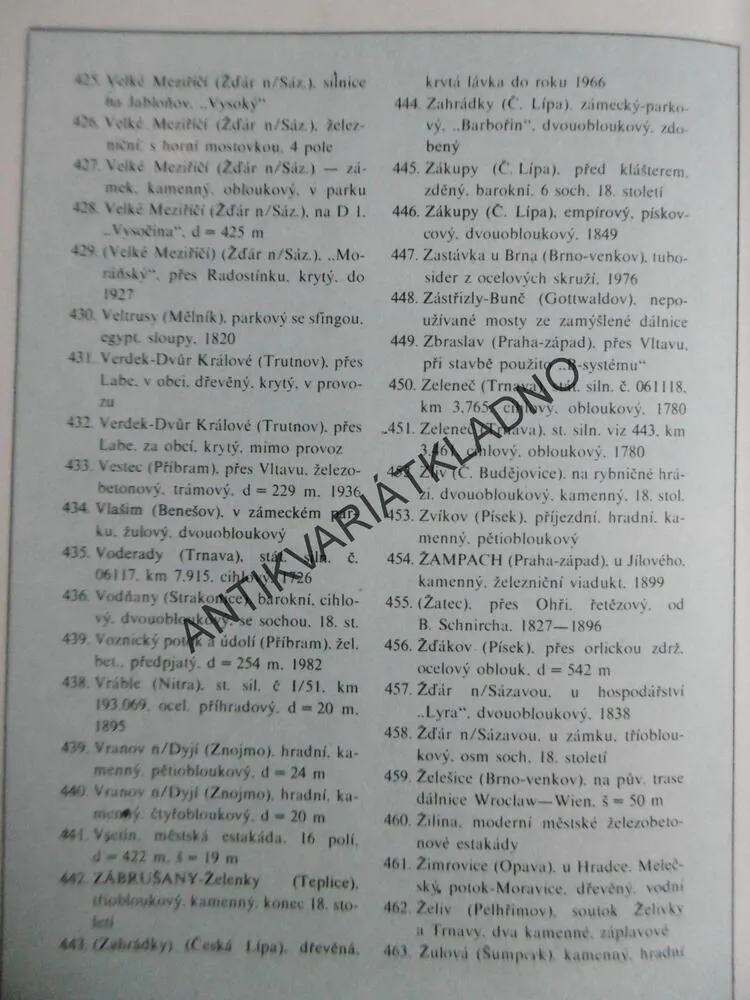 NAŠE MOSTY HISTORICKÉ A SOUČASNÉ, DUŠAN JOSEF, **an