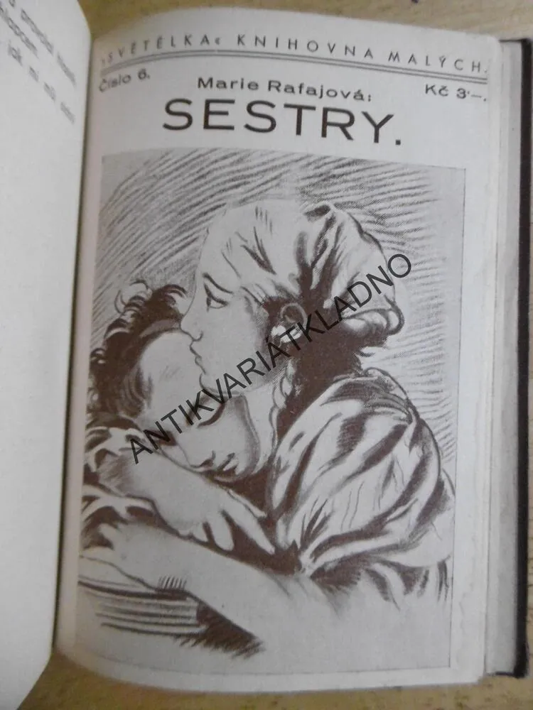 SVÁZANÉ POVÍDKY SVĚTÉLKA KNIHOVNA MALÝCH-  OTÍK CESTOVATEL, AJ.POVÍDKY, **an