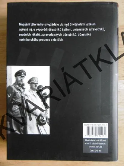HEINRICH HIMMLER - NEPRAVDĚPODOBNÁ SMRT, SS-1, HUGH THOMAS,