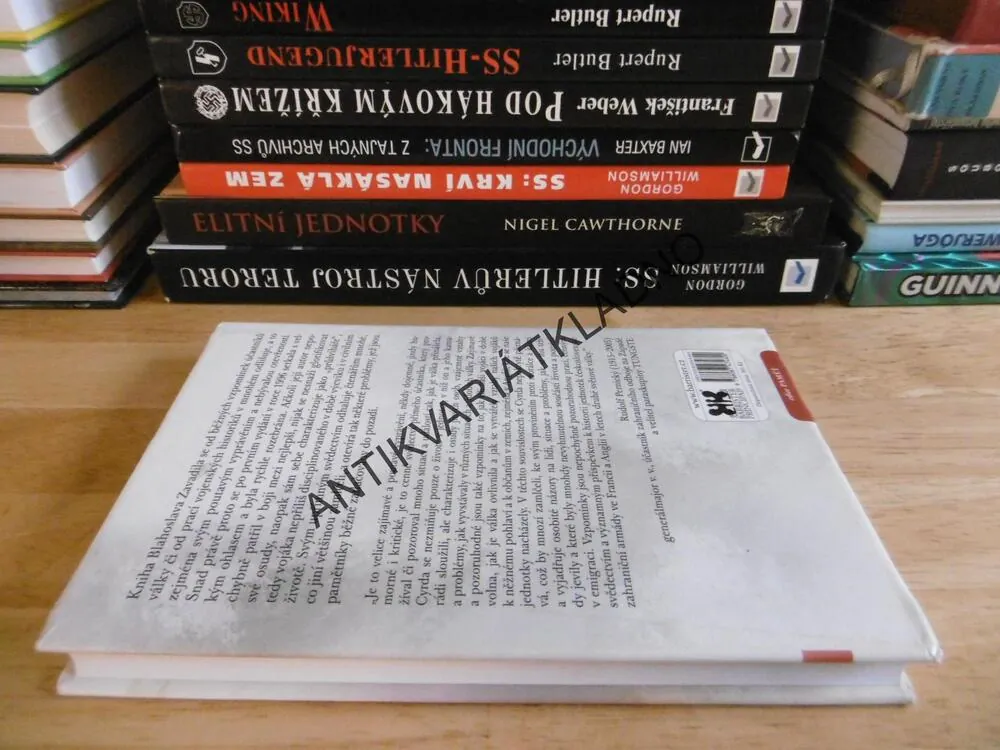 NEBYLI JSME SVATÍ, BLAHOSLAV ZAVADIL, **an