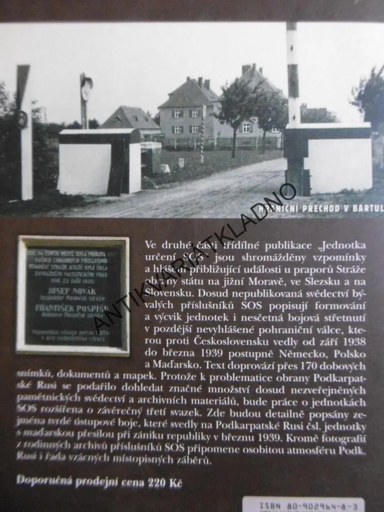 JEDNOTKA URČENÍ SOS, DÍL.2, RADAN LÁŠEK, **an