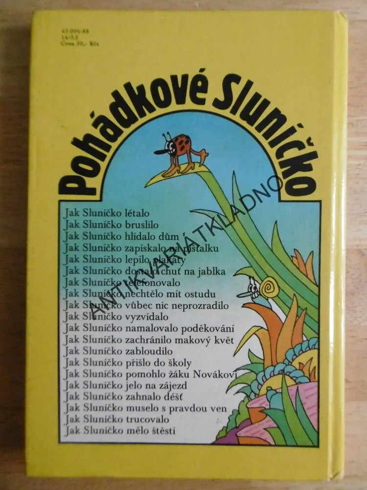POHÁDKOVÉ SLUNÍČKO, LUDVÍK STŘEDA, STANISLAV HOLÝ, **an