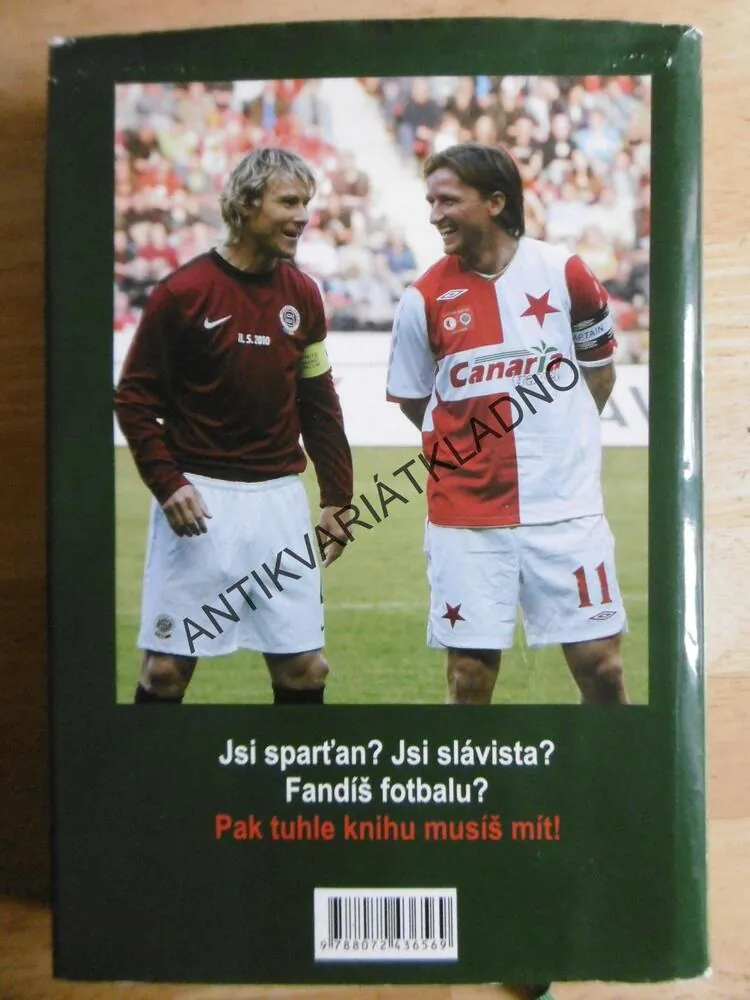 SPARTA - SLAVIA, RIVALOVÉ NAVĚKY, MILAN MACHO, **an