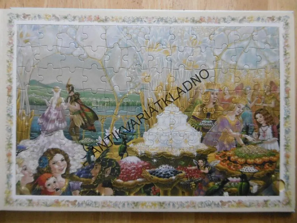 POHÁDKOVÁ ZEMĚ VÍL, SHIRLEY BARBER, **an