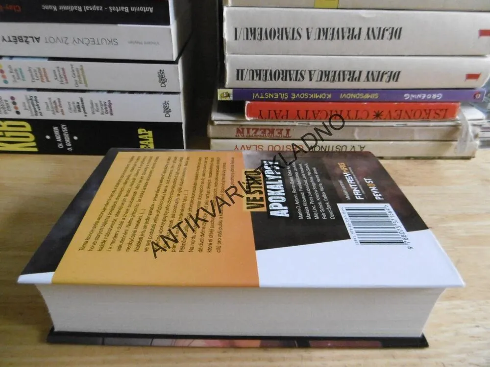 VE STÍNU APOKALYPSY, ANTOLOGIE ČESKÉ FANTASTIKY, FRANTIŠEK KOTLETA, **an