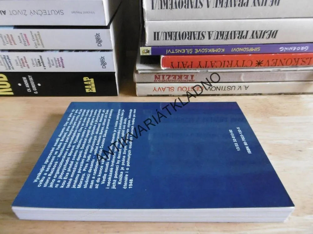 CLAY-EVA VOLÁ LONDÝN..., ANTONÍN BARTOŠ - ZAPSAL RADIMÍR KUNC, **an