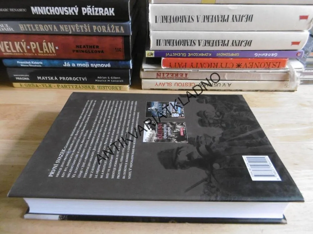 DĚJINY DVACÁTÉHO STOLETÍ, SVAZEK I., 1900 - 1933, MARTIN GILBERT, **an