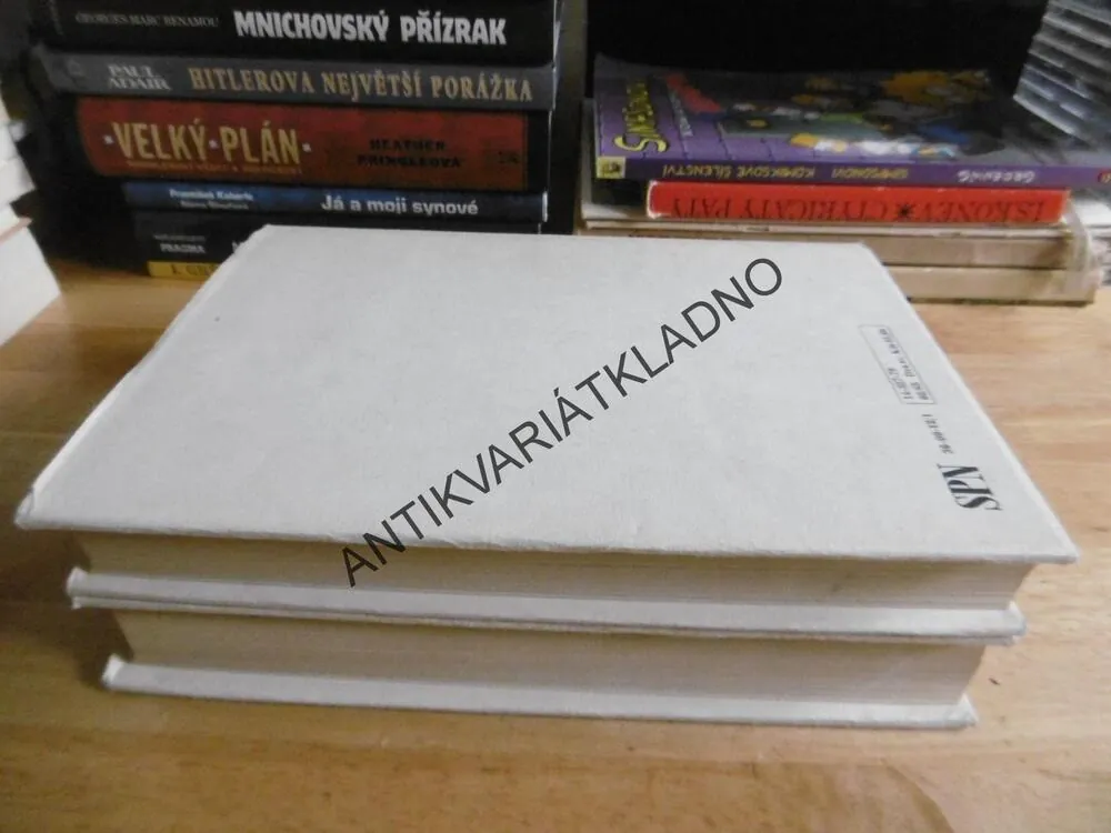 DĚJINY PRAVĚKU A STAROVĚKU, I. A II. DÍL, **an