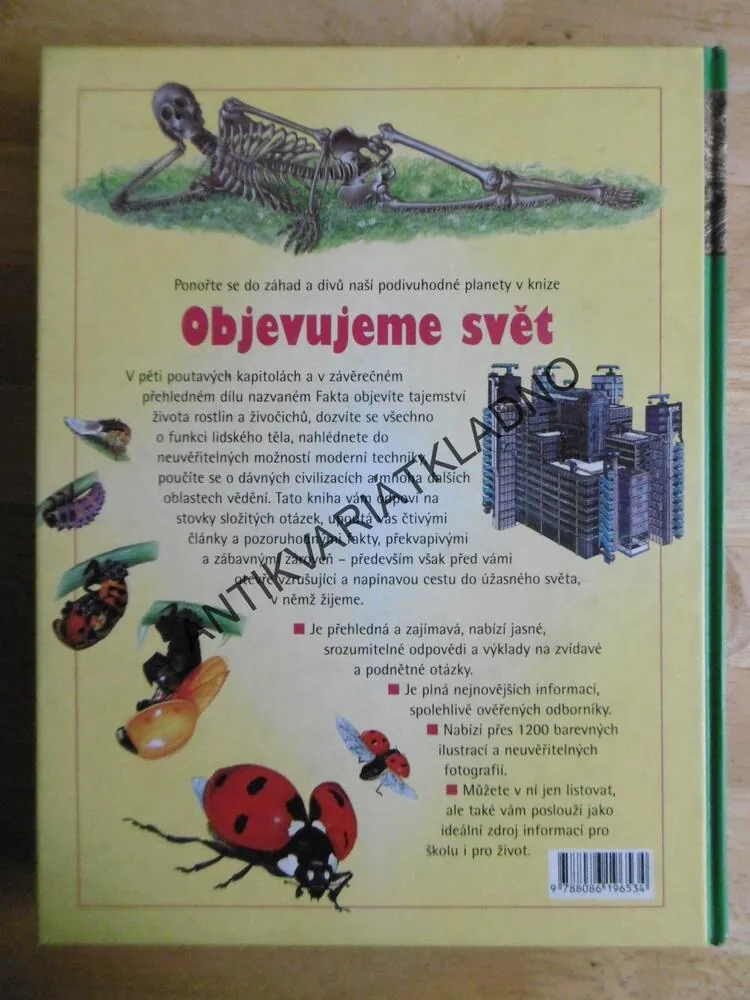 OBJEVUJEME SVĚT, PŘÍRODA, LIDÉ, CIVILIZACE, **an