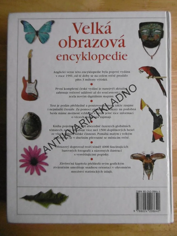 VELKÁ OBRAZOVÁ ENCYKLOPEDIE, **an